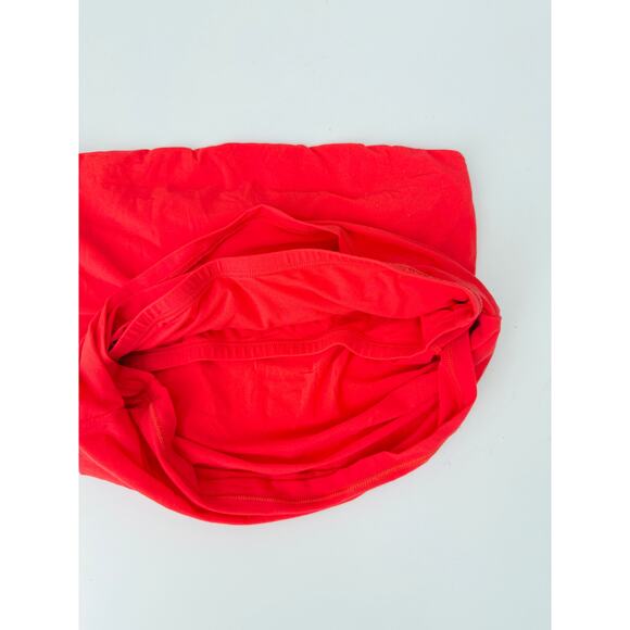 Skims red fits everybody tube top - size small - Picture 3 of 5